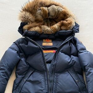 Blue Parajumpers Long Bear Women’s Parka